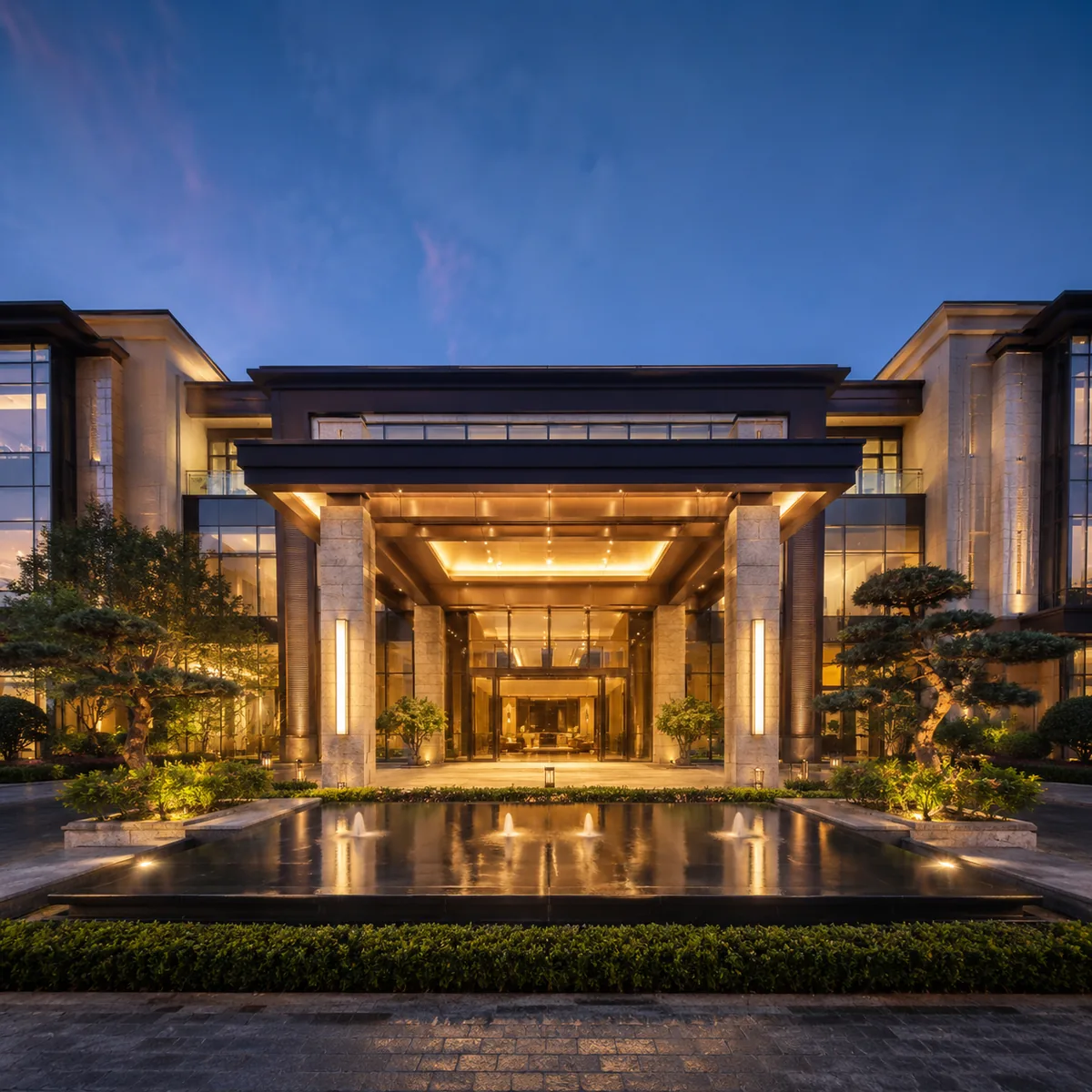 Prestige Rosewood signature clubhouse at the lakefront Phase 3 of Prestige Raintree Park, Varthur